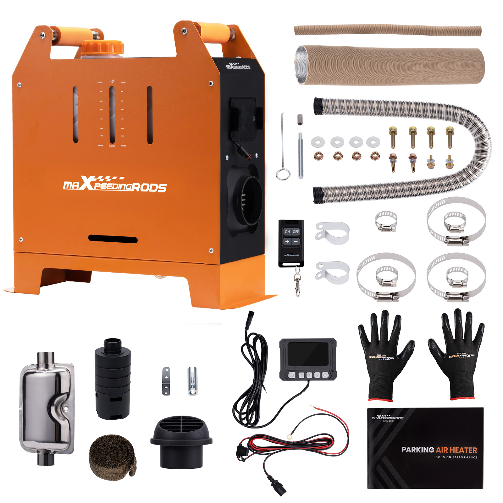 Diesel heater shop