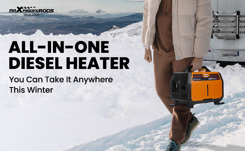 Diesel Heater for overnight ice fishing