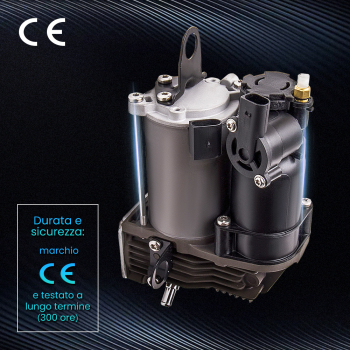 Pompa del compressore della sospensione dell aria compatibile per Mercedes-Benz W251 V251