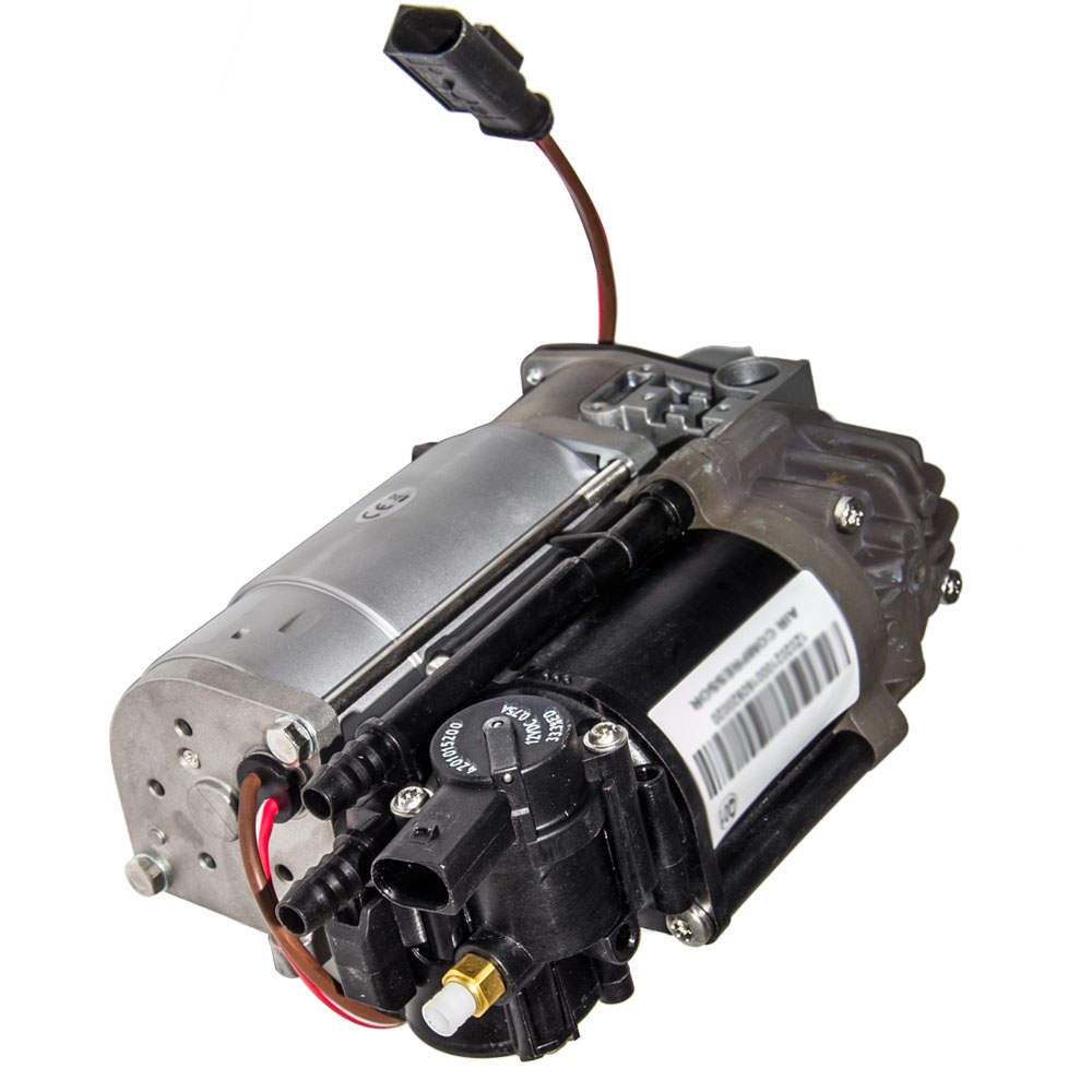 Compresor Suspensión Neumática+Válvula+Soporte compatible para BMW 5 7 F01 F02 F03 F07 F11