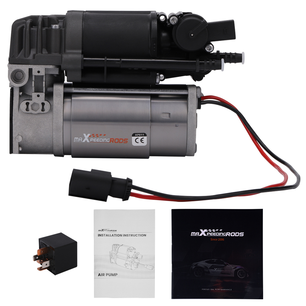 Air Suspension Compressor Pump and Valve Block Unit compatible for BMW 5 GT F07 7 F01 5 F11N