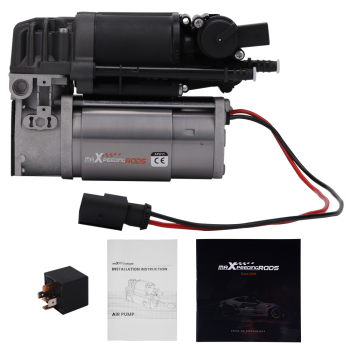 Air Suspension Compressor Pump and Valve Block Unit compatible for BMW 5 GT F07 7 F01 5 F11N