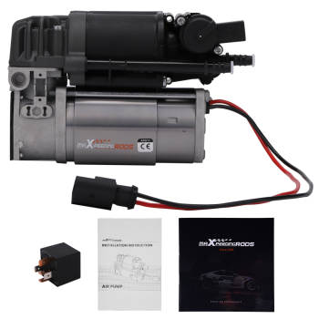 Air Suspension Compressor Pump and Valve Block Unit compatible for BMW 5 GT F07 7 F01 5 F11N