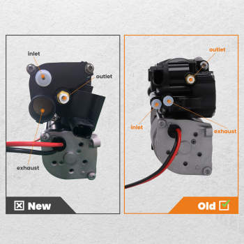 Air Suspension Compressor Pump and Valve Block Unit compatible for BMW 5 GT F07 7 F01 5 F11N