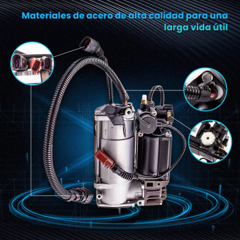 4E0616007B Compresor de Suspensión de Aire Bomba compatible para Audi A8 4E 2.8 3.0 3.2 3.7