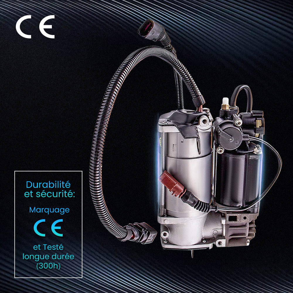 Suspension Pneumatique Compresseur à essence 6-8 Cylindre compatible pour Audi A8/S8 D3 4E