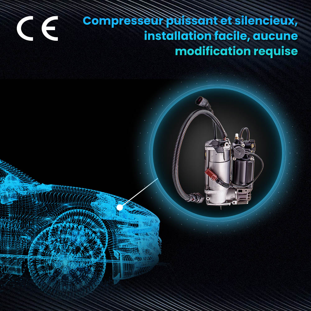 Suspension Pneumatique Compresseur à essence 6-8 Cylindre compatible pour Audi A8/S8 D3 4E