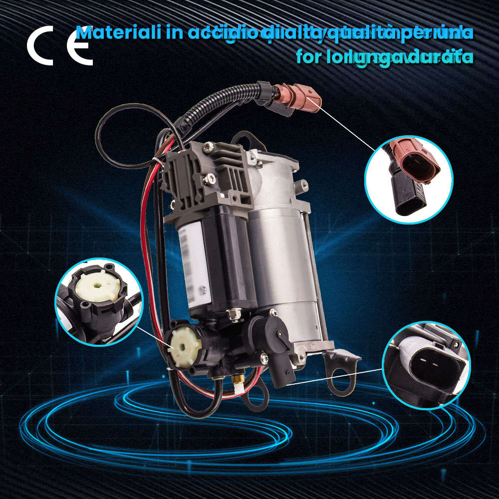 4f0616005d Aria Sospensioni Pneumatiche Compressore compatibile per AUDI a6 4f c6 Allroad
