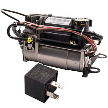 4F0616005 compatible para Audi A6 Avant C6 4F Compresor de suspensión de aire bomba+Relé