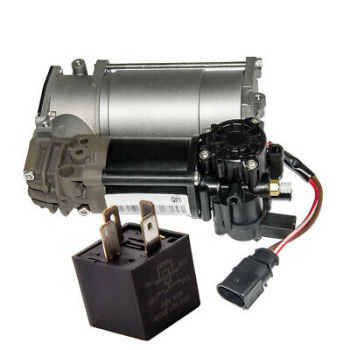 Air Suspension Compressor Pump compatible for Audi A8 4H 2009 2010 2011 2012 2013 2014-2017