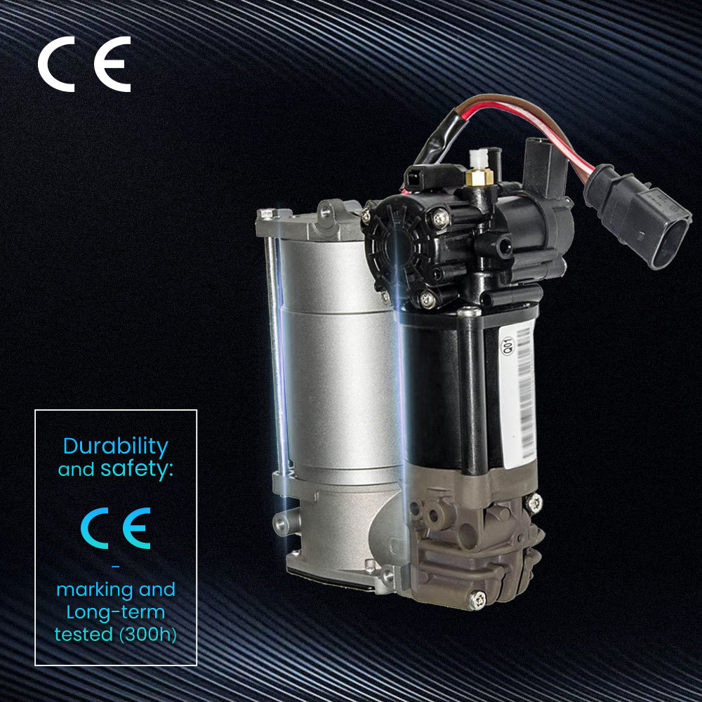 Air Suspension Compressor Pump compatible for Audi A8 4H 2009 2010 2011 2012 2013 2014-2017