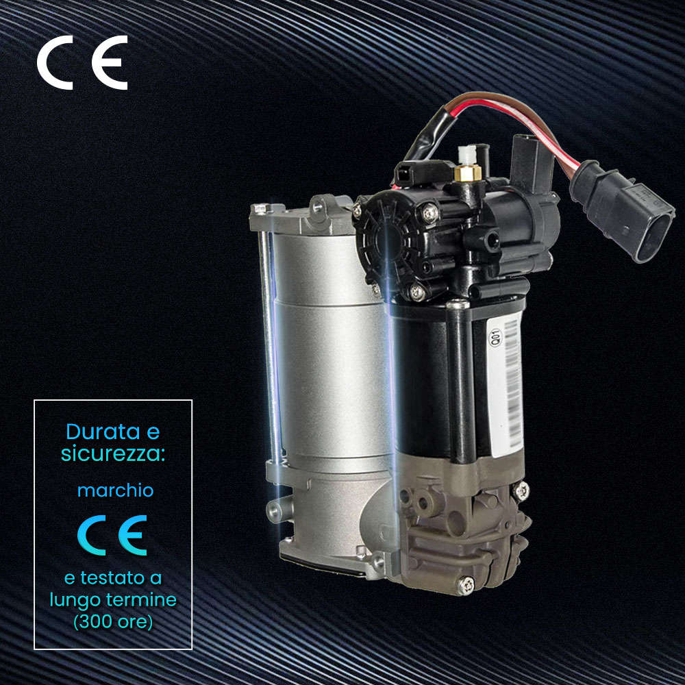 Compressore Sospensioni Pneumatiche compatibile per Audi A6 A7 A8 S6 S7 S8 C7 4H0616005A