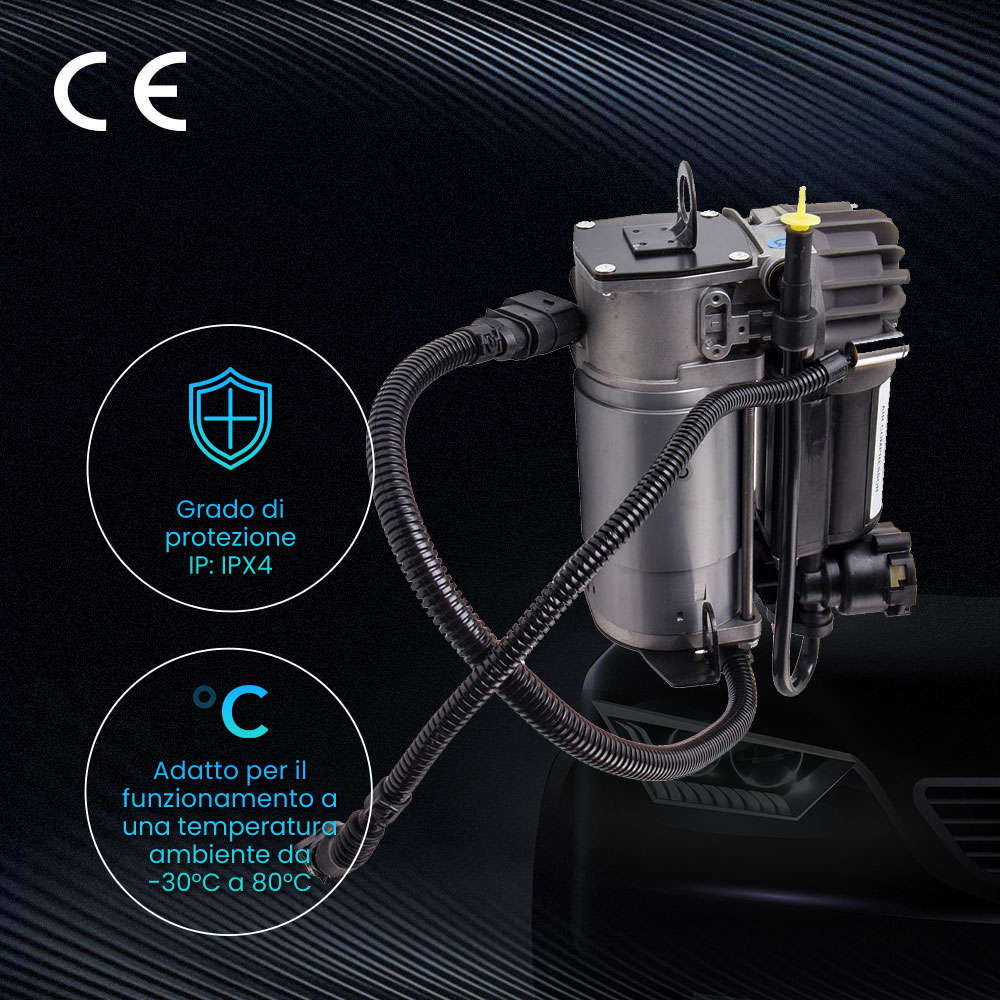 Pompa del compressore daria compatibile per Audi A6 C5 4B Allroad 1999-2005 Sospensione 4Z7616007A