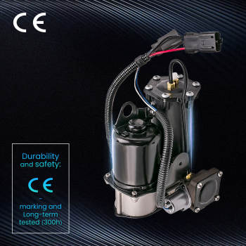 Air Compressor compatible for Land Rover Range compatible for Rover Disovery MK3 Air Suspension Shock New