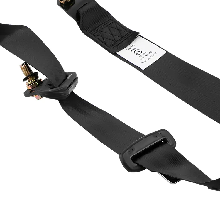 Lot De 2 Ceintures De Sécurité 2 Points – Universelles, Pour Voiture Ou Camion