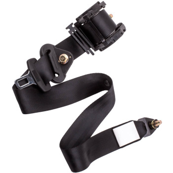 Cintura di sicurezza retrattile regolabile a 3 punti per auto per veicoli compatibile per Mercedes