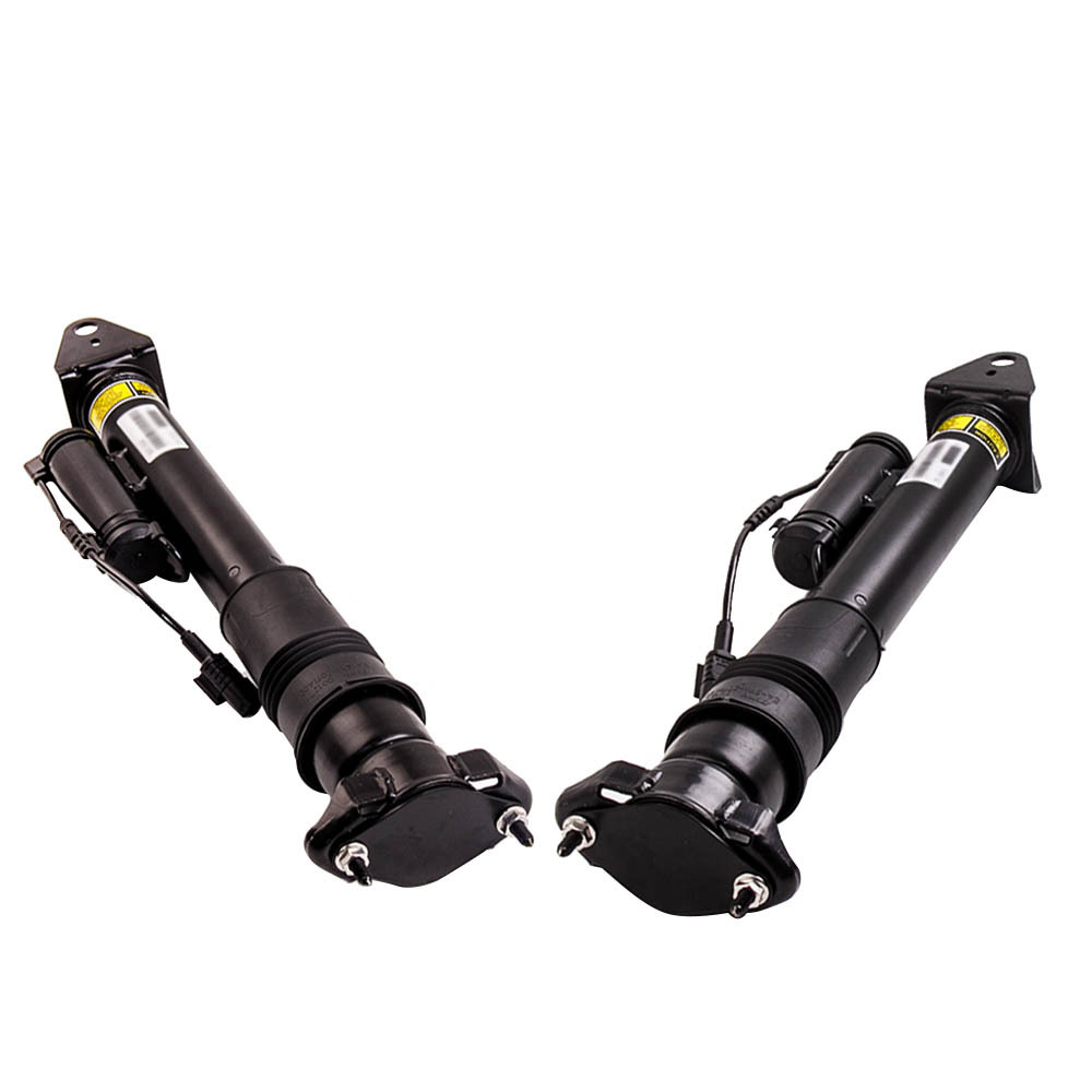 2 x shock absorbers ARRIÈRE avec ADS + 2 x air springs compatible pour Mercedes R class W25