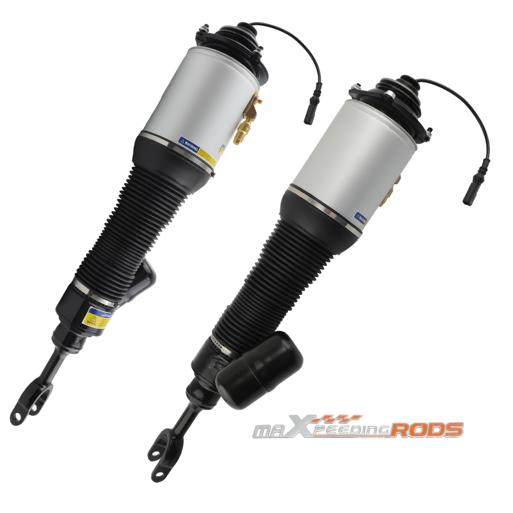 Par de puntales de suspensión de aire delanteros compatible para VW Phaeton compatible para Bentley Continental 3D0616039