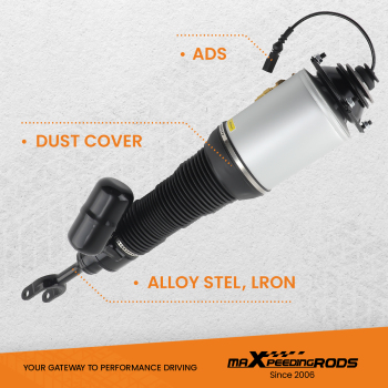 Par de puntales de suspensión de aire delanteros compatible para VW Phaeton compatible para Bentley Continental 3D0616039