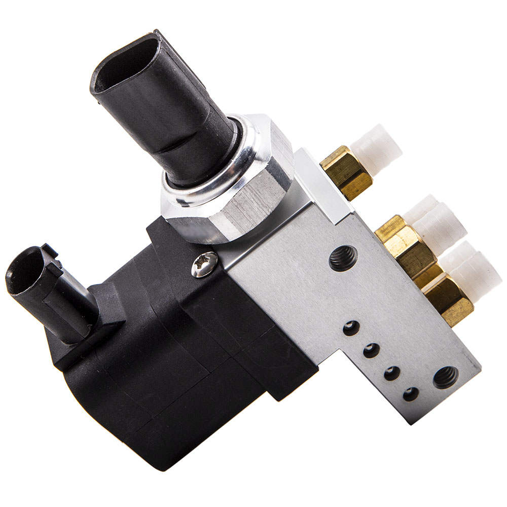 Air Suspension Compressor Control Valve Block compatible for Mercedes ...