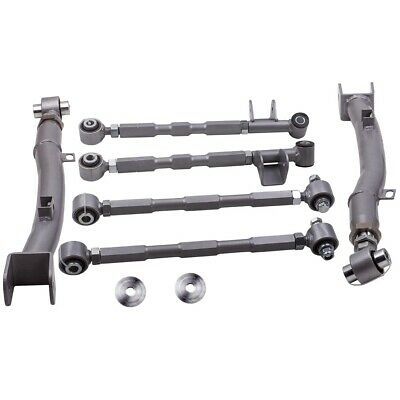 Compatible for Subaru Impreza 2002 - 2007 6 Pieces Rear Lateral Link with Trailing Arm