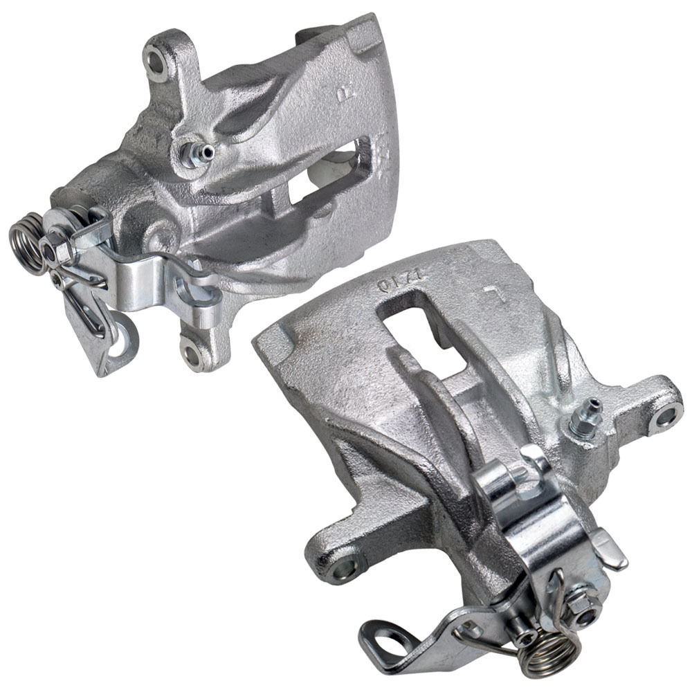 2x Rear Brake Calipers compatible for Opel Vauxhall Vivaro J7 E7 compatible for Renault Traffic 1.9 2.0
