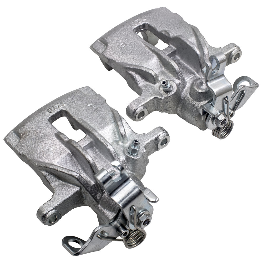 2x Rear Brake Calipers compatible for Opel Vauxhall Vivaro J7 E7 compatible for Renault Traffic 1.9 2.0