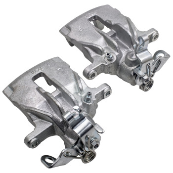 2x Rear Brake Calipers compatible for Opel Vauxhall Vivaro J7 E7 compatible for Renault Traffic 1.9 2.0