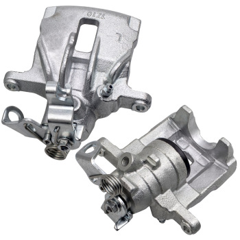 2x Rear Brake Calipers compatible for Opel Vauxhall Vivaro J7 E7 compatible for Renault Traffic 1.9 2.0