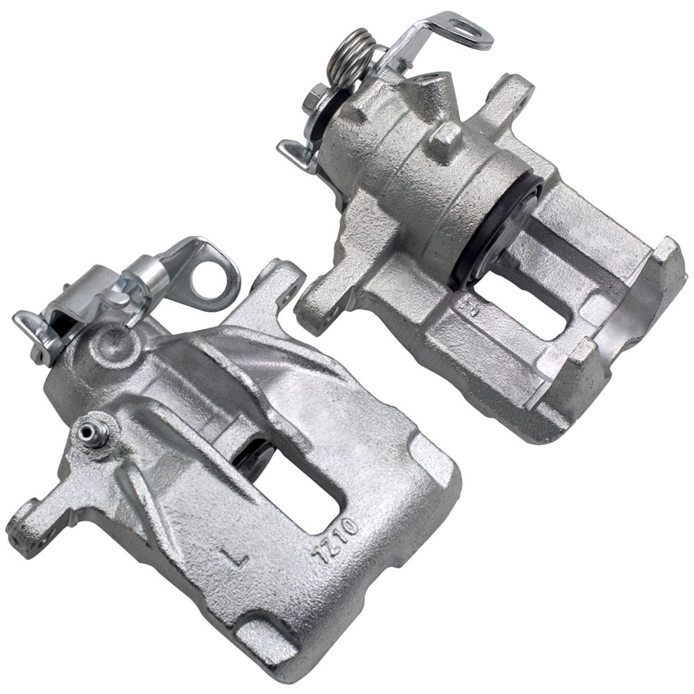 2x Rear Brake Calipers compatible for Opel Vauxhall Vivaro J7 E7 compatible for Renault Traffic 1.9 2.0