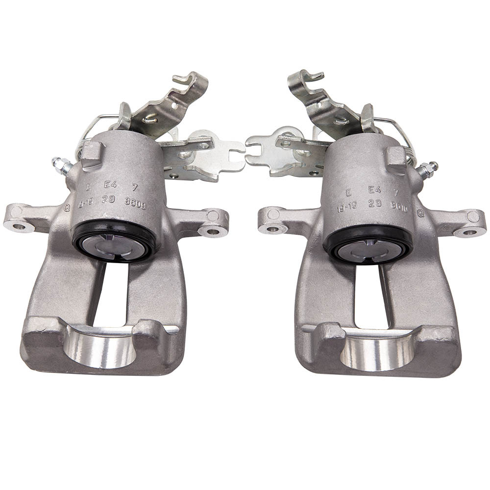 Compatible para VW Caddy MK3 1.4 1.6 1.9 TDI 2.0 DerechaandIzquierdo Trasero Pinza De Freno