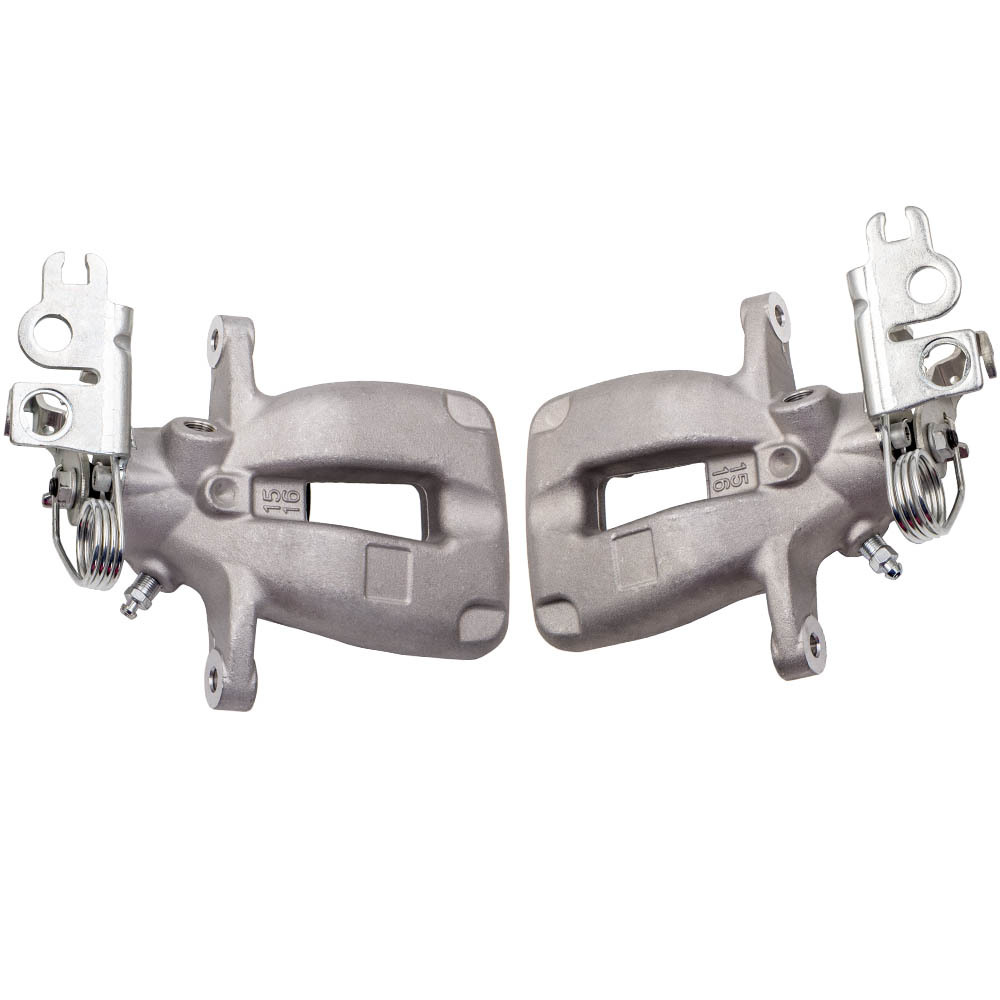 Compatible para VW Caddy MK3 1.4 1.6 1.9 TDI 2.0 DerechaandIzquierdo Trasero Pinza De Freno