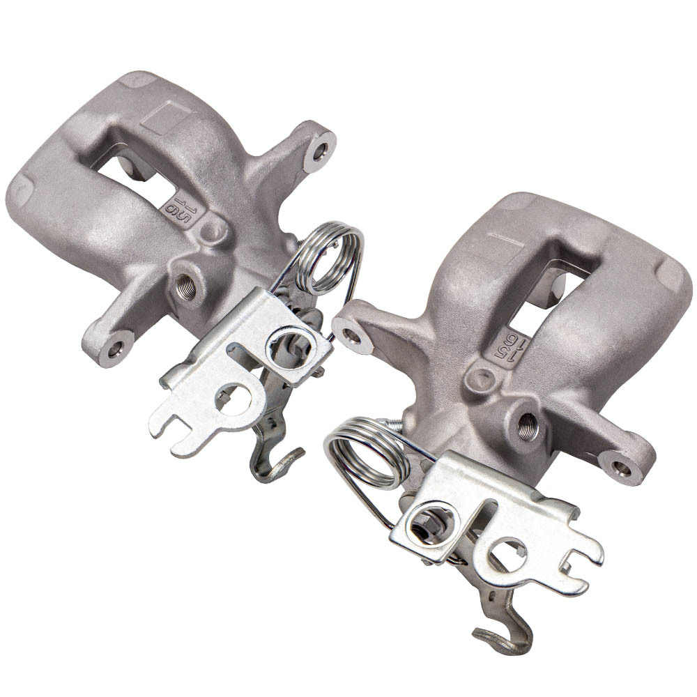 Compatible para VW Caddy MK3 1.4 1.6 1.9 TDI 2.0 DerechaandIzquierdo Trasero Pinza De Freno