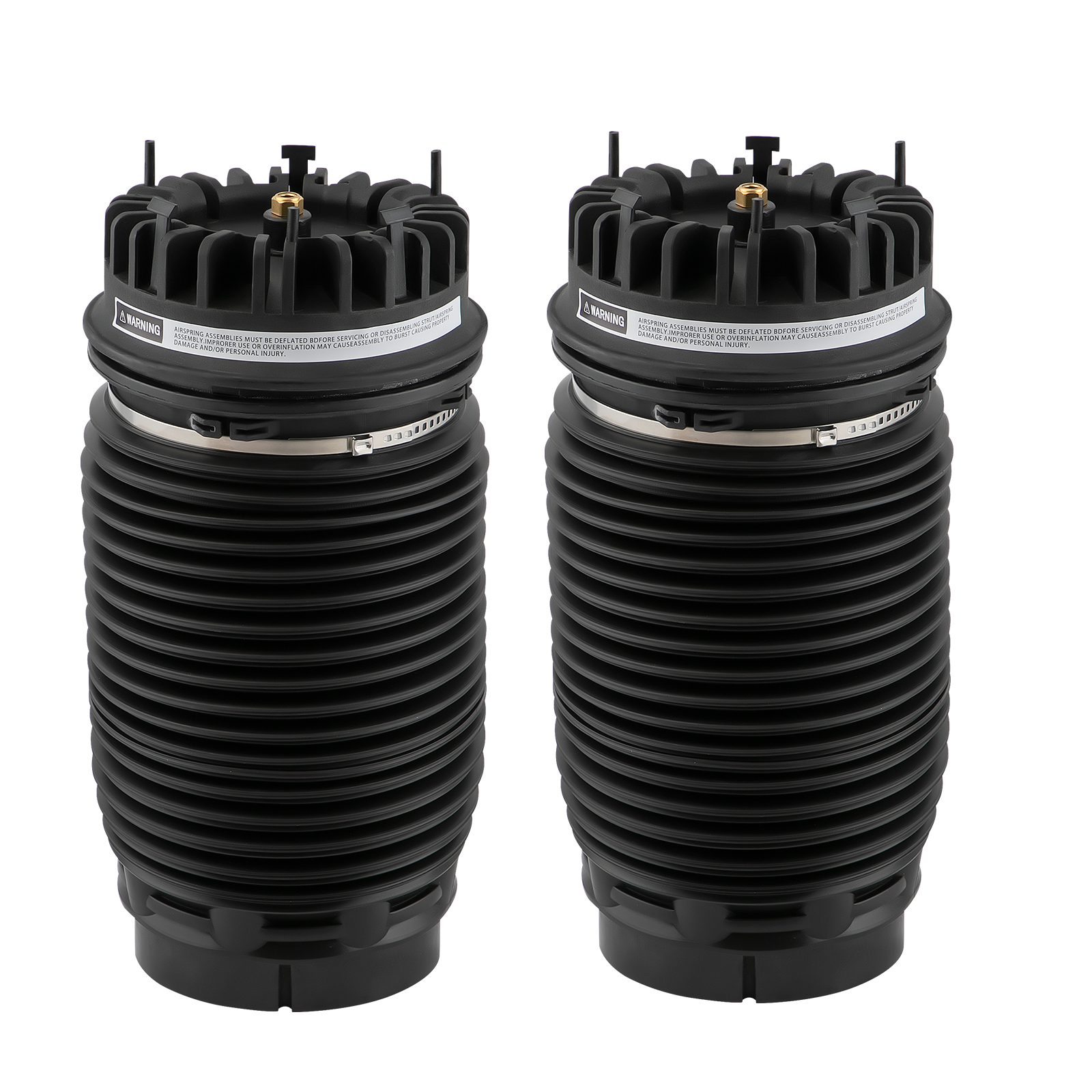 AKA-F-10 ラグ φ1500 2x Air Suspension Springs Rear compatible for Dodge Ram 1500 2013