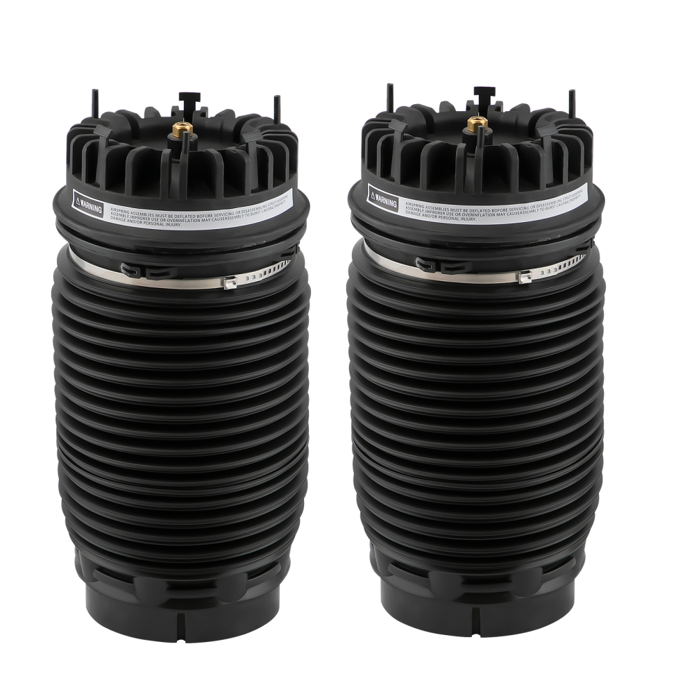 Pair Rear Suspension Air Spring Bag compatible for Dodge Ram 1500 04877136AA 68248948AA