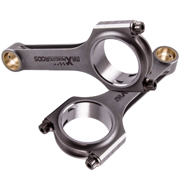 Compatible for Fiat 500 Old Model 2 Cylinder 120mm H-Beam Connecting Rods Conrods High Performance 