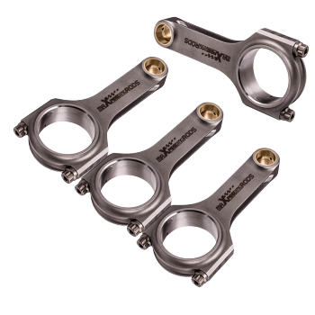 Conrods compatible for Suzuki for GSXR1300 Hayabusa H Shaft Pistons 4340 Connecting Rods
