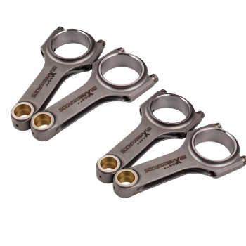 Compatible for Honda Prelude Accord H22 H22A H22A1 800HP Connecting Rods and ARP Bolts