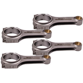 Compatible for Opel Vauxhall Astra Zafira 2.0L C20LET Z20LET C20XE​ Conrods Connecting Rod 143mm