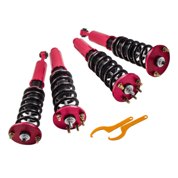 for Honda Accord 2003-2007 Maxpeedingrods Suspension Kits Adjustable Height Coil Strut Coilovers