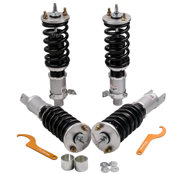 maXpeedingrods ชุดสตรัทปรับเกลียว  สำหรับรถยนต์  Honda Civic EK EJ EM EK9 EK4 1996-2000 ชุด สปริงโช๊ค ลดแรงกระแทก 24 ระดับ