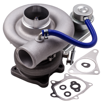 maXpeedingrodsเทอร์โบชาร์จเจอร์ TD05 20G สำหรับ Subaru Impreza WRX STI เครื่องยนต์ EJ20 EJ25 ปี 2002 - 2006