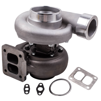 maXpeedingrods  เทอร์โบชาร์จเจอร์ GT45 GT45R สำหรับเครื่องยนต์ 3.0L - 6.0L คอมเพรสเซอร์ A/R 0.66  ไอเสีย A/R 1.05 รองรับ 600 แรงม้า