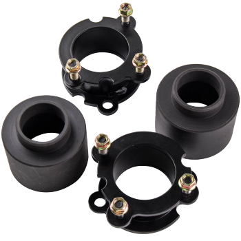 Compatible for GMC Envoy compatible for Chevy Trailblazer 2WD4WD 2002- Level Lift Kit Front 2 Rear 2.5 