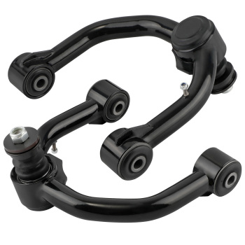 2 4 Lift Front Upper Control Arms compatible for Toyota Tacoma 95 04 / Compatible for 4Runner 96 02 6 Lug