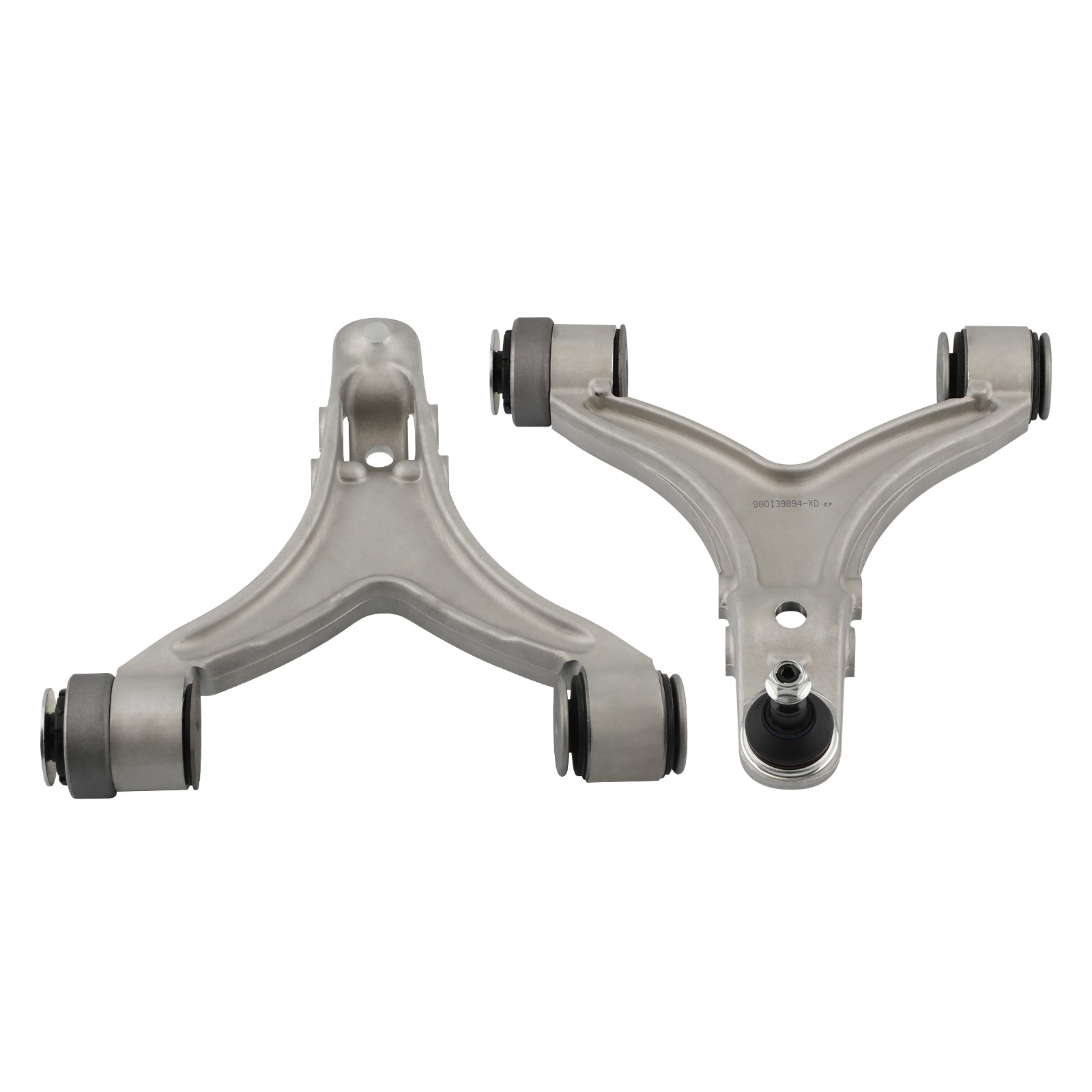Pair Of Front Upper Control Arms For Maserati GranTurismo