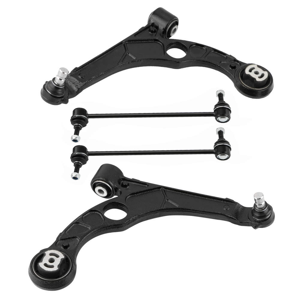 4x Front Lower Control Arm Sway Bar End Links compatible for Dodge Dart