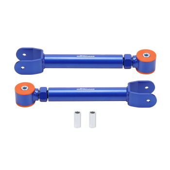 Upper Front Adjustable Control Arms compatible pour Jeep Wrangler Cherokee 1986-2004 2pcs