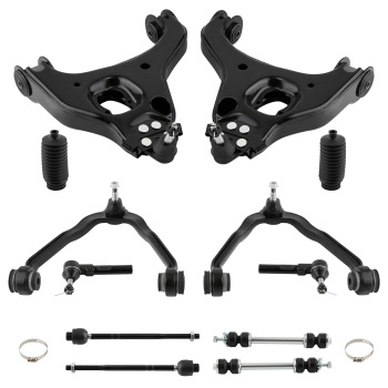 12x Suspension Front Control Arms Kit compatible for Chevy Silverado GMC Sierra 1500 99 06