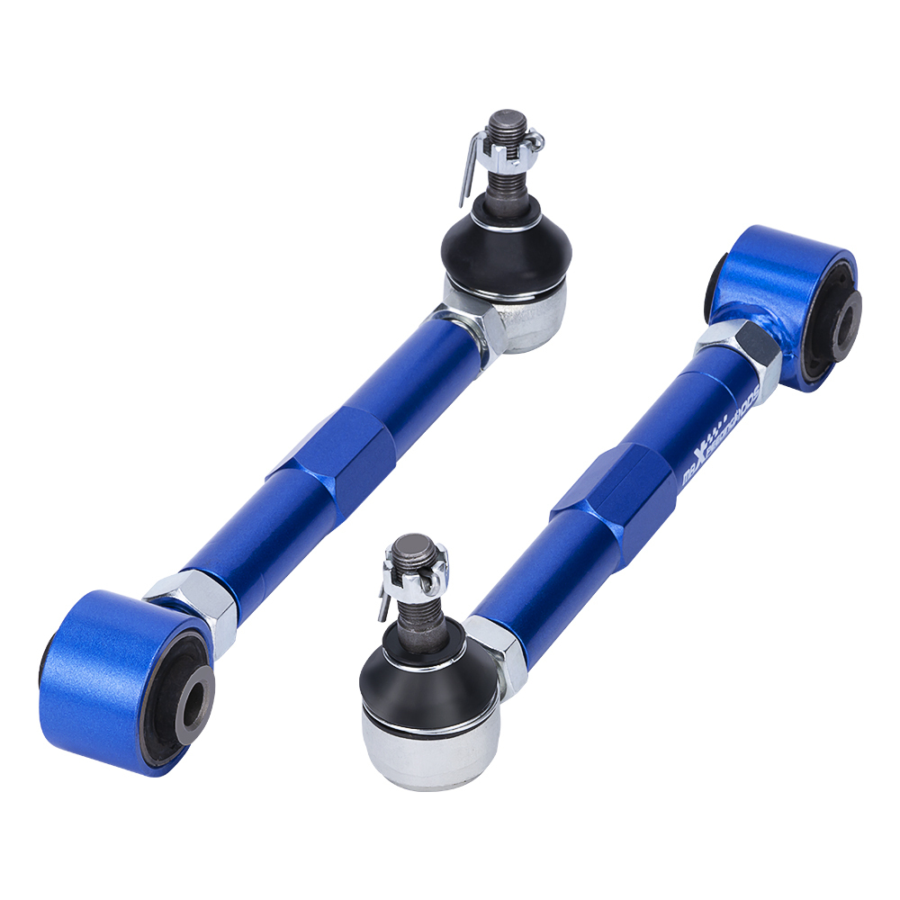 Pack of 2 Adjustable Rear Camber Arms compatible for Lexus IS300 GS300 GS400 2001-2005